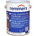 REMMERS Tvrdý voskový olej PREMIUM 2.5 l lntenzivní bílá FT