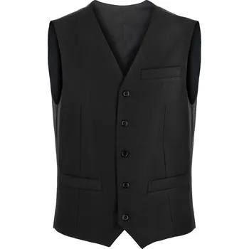 Pánská vesta Vesta pánská celolátková černá Z0057Č Barva: Černá, Velikost: 66