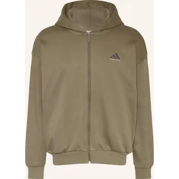 Pánská mikina Adidas Pánská Mikinová Bunda Adidas Basketball Full Zip,...