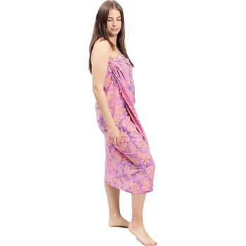 Šátek Sarong BALI BATIK růžový IV.