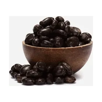 Kávová zrna v polevě z hořké čokolády 250 g