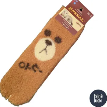 Dámské ponožky Dámské zimní thermo ponožky NOREK vlasy z Martenu 39-42 č.7