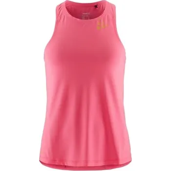 Běžecké oblečení Běžecký nátělník CRAFT PRO Hypervent 2 - růžový Velikost textilu: L