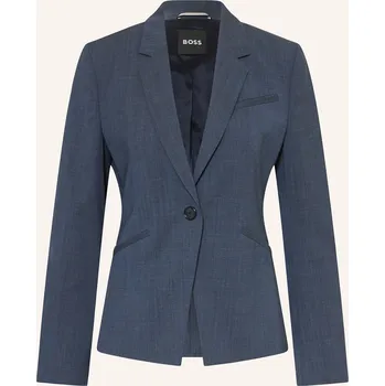 Dámské sako Boss Dámský Blejzr Jia, tmavě modrá, 36