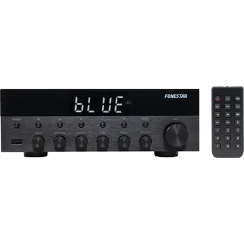 Hi-Fi Zesilovač Fonestar AS-1515 - BT / USB / FM stereo integrovaný zesilovač