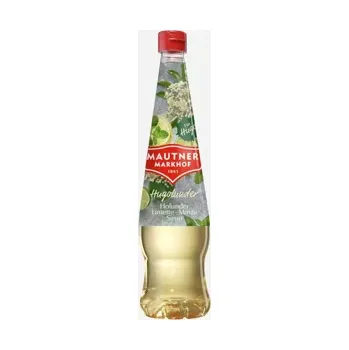 Proteinový nápoj Sirup bezový květ 700 ml