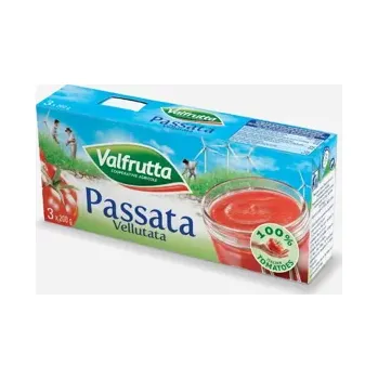 konzervovaná ryba Rajčatové pyré zahušťené 3x200 g 600 g