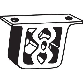 Držák, výfukový systém BOSAL 255-054