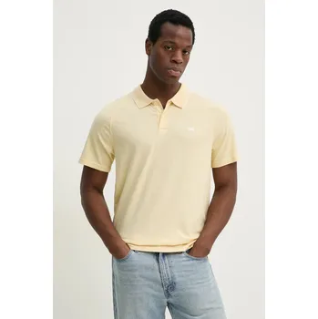 Pánské tričko Polo tričko Levi's SHORELINE TECH POLO žlutá barva, 001EK 10X, vel. XL