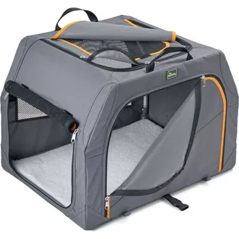 přepravka pro zvíře Hunter přepravka Alu-Frame, 76 × 50,5 × 48 cm