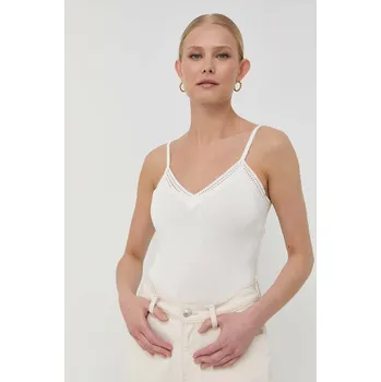 Top Morgan BARBA.N BARBA.N.OFF.WHITE bílá 00X, vel. L