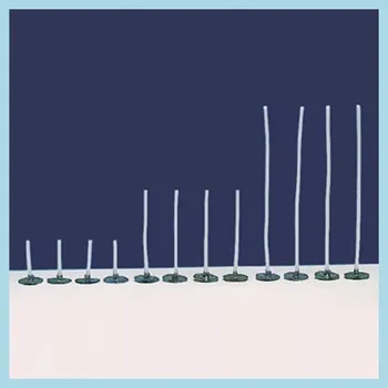 Výroba svíčky knot 100mm s držákem - balení 10ks