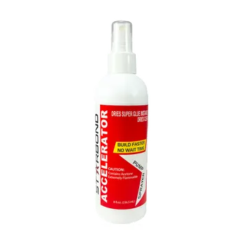 Průmyslové lepidlo Starbond Accelerator (aktivátor) láhev s rozprašovačem Velikost balení: 236 ml