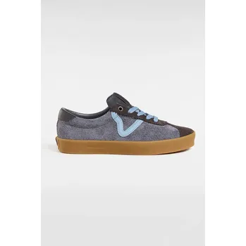Dámské tenisky Semišové tenisky Vans Sport Low modrá barva, VN000CQRCFL1 95X, EUR 38