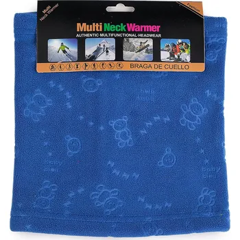 Deštník Dětský nákrčník mikroplyš modrá 1 ks