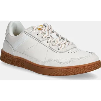 Pánská obuv Semišové sneakers boty CAT Footwear Pause retro P726323 béžová 01X, EUR 46