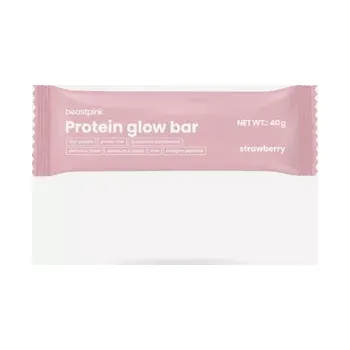Proteinová tyčinka GlowBar jahoda 40 g