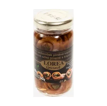 konzervovaná ryba Gourmet Očka z ančoviček s kapary 50 g 95 g