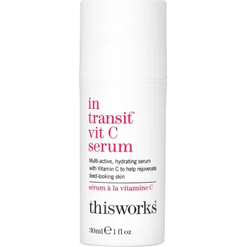 Pleťové sérum This Works - In Transit Vit C Serum Séra s vitamínem C 30 ml unisex