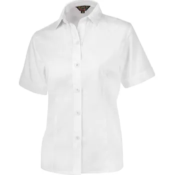 Dámská halenka Halenka společenská košilová KR Z0086 Barva: Bílá, Velikost: 44