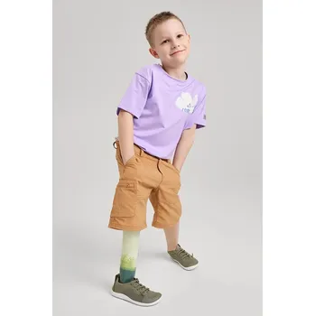 Chlapecké kraťasy Dětské kraťasy Reima Eloisin 5200127A.PPYA zelená 19X, vel. 104