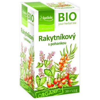 Čaj Rakytníkový čaj s pohankou BIO 20 sáčků 30 g