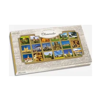 Čokoláda Olomoucko hořké Neapolitánky 70% 90 g