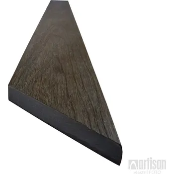 Plotovka WPC dřevoplastové plotovky Dřevoplus Profi zkosená 15x80x150