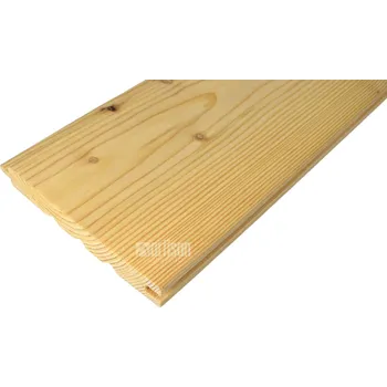 HOLZ-HENKEL 19x146x4270 KP - Kanadský modřín, kvalita AB 14,6 cm