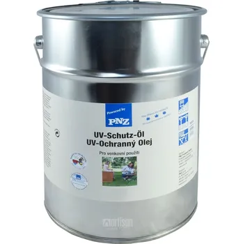 Olej na dřevo PNZ UV Ochranný olej pro exteriéry 5 l Bezbarvý