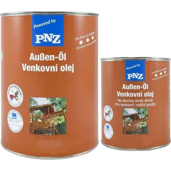 PNZ Vzorník Venkovní olej - vějíř