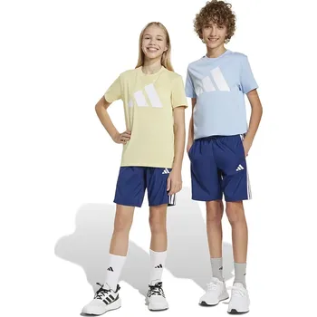 Dětské kraťasy adidas tmavomodrá barva, s aplikací, JD6497 59X, vel. 128