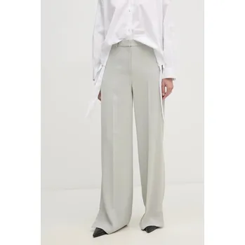 Kalhoty Calvin Klein K20K207876 šedá 09X, vel. 42