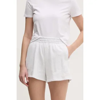 Bavlněné šortky Dkny DP5S5252 šedá 09X, vel. M