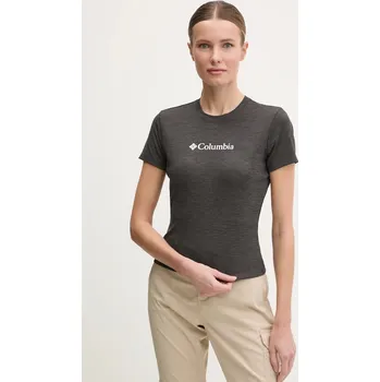 Pánská móda Sportovní triko Columbia Columbia Move 2103691 černá 99X, vel. XS