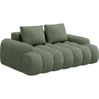 Pohovka Cosmopolitan Design Zelená dvoumístná pohovka Linz 175 cm