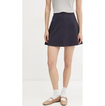 Dámská sukně Sukně Marc O'Polo tmavomodrá barva, mini, áčková, 5000005656 59X, vel. M