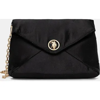 Kabelka Psaníčko U.S. Polo Assn. Ceremony černá barva, BEUQC8628WPO 99X, vel. ONE SIZE