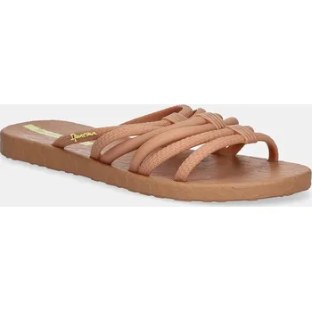 Dámské pantofle Pantofle Ipanema DIVERSA SLID 27237.BG819 hnědá 82X, EUR 41/42