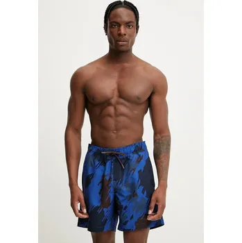 Plavkové šortky G-Star tmavomodrá barva, D26205-C331 D26205.C331 59X, vel. M