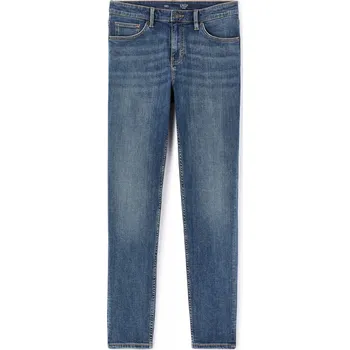Pánské oblečení Celio Džíny C25 slim Foslim 1149118 Modrá 42