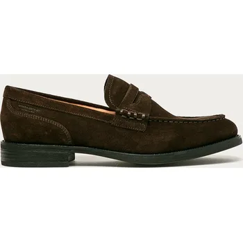 Dámské mokasíny Semišové mokasíny Vagabond Shoemakers 4961.040.31 hnědá 88X, EUR 42