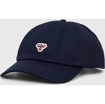 Čepice Bavlněná baseballová čepice Hummel 225368 námořnická modř 59C, vel. ONE SIZE