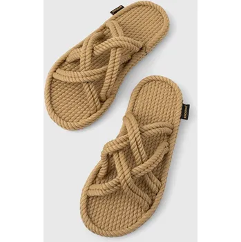 Dámské pantofle Pantofle Bohonomad Bodrum BOD.0012.WSL béžová 80X, EUR 36