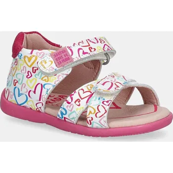 Dívčí obuv Sandály Agatha Ruiz de la Prada bílá barva, 252903 00X, EUR 21