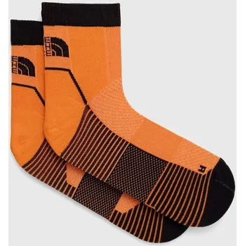 Ponožky The North Face pánské, oranžová barva, NF0A882ETNI1 22X, vel. S