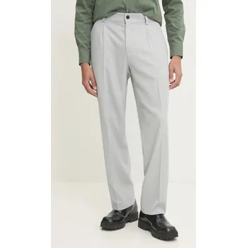 Dámské oblečení Kalhoty HUGO Flips251X 50538671 šedá 09X, vel. 50