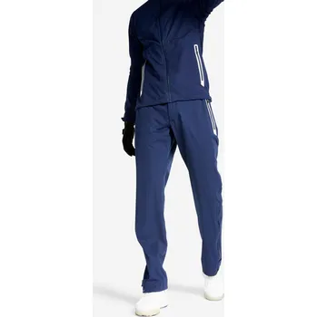 Pánské kalhoty INESIS Pánské golfové kalhoty Rain Weather tmavě modré XL MODRÁ