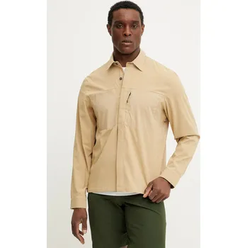 Pánská košile Košile The North Face Lightrange NF0A8B53LK51 béžová 80X, vel. XL