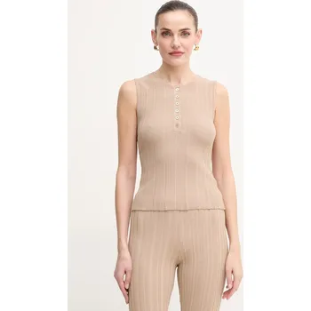 Top Marciano by Guess GIADA 5GGR04.5874Z béžová 80X, vel. M